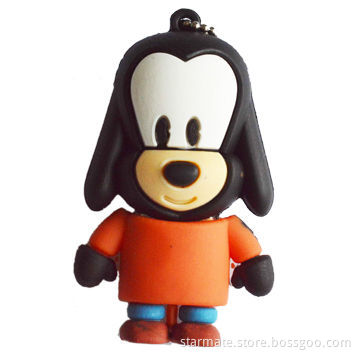 Dog USB Drive with 64MB to 32GB Capacity